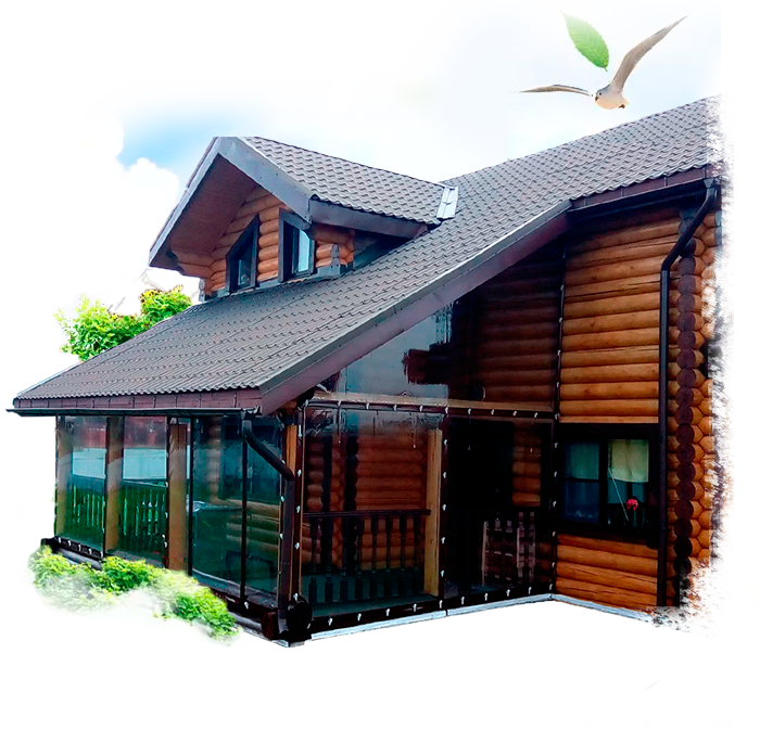 мягкие окна для веранды